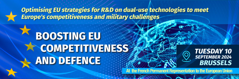 Optimising EU strategies for R&D on dual-use technologies to meet Europe's competitiveness and military challenges