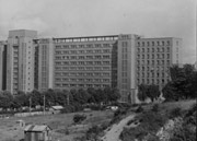 Le centre de Châtillon en 1953
