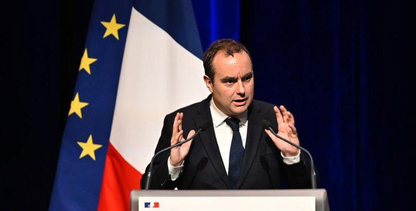 Sébastien Lecornu, ministre des Armées