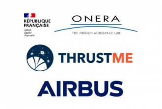 L’ONERA, ThrustMe et Airbus Defence and Space explorent la propulsion spatiale avec l’iode pour les satellites de grandes tailles