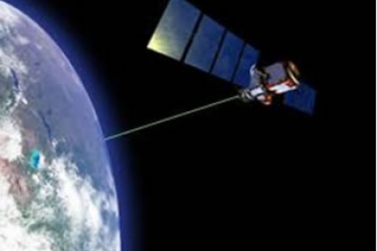 Power Record for a Fiber Laser Designed for Greenhouse Gas Emission Monitoring from Space