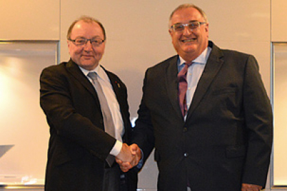 DCNS and ONERA sign a framework agreement for innovative and cooperative R&D