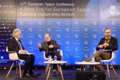 L’ONERA et l’ESRE aux côtés de l’Europe pour rester dans la course à l'espace 