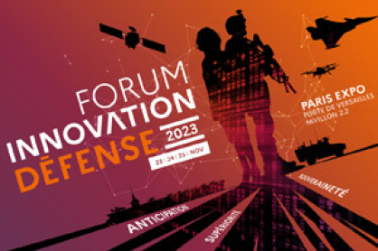 L’ONERA au Forum innovation défense 2023