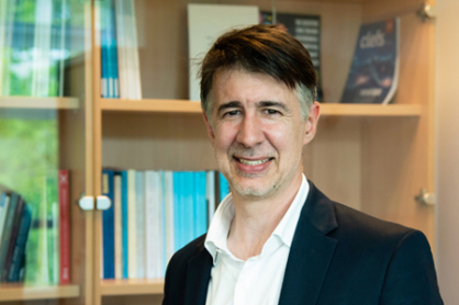 Denis Gueyffier, directeur scientifique du domaine Simulation numérique avancée de l'ONERA