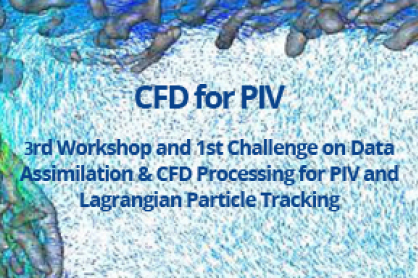 3rd Workshop and 1st Challenge on data Assimilation & CFD Processing for PIV and Lagrangian Particle Tracking