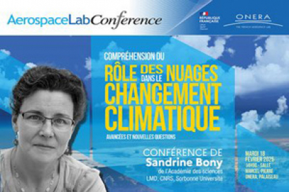 Sandrine Bony : Le rôle des nuages dans le changement climatique, avancées et nouvelles questions