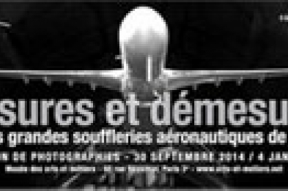 Photo exhibition "Mesures et démesures. Les très grandes souffleries aéronautiques de l'ONERA" hosted by Musée des arts et métiers in Paris