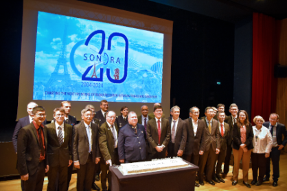 The Franco-Singapore research laboratory SONDRA celebrates its 20th anniversary