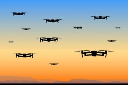 Objets volants en approche… La lutte anti-drone s’organise !