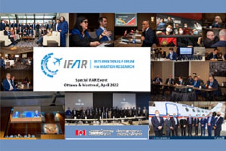 Signing of a first cooperation agreement between ICAO and IFAR