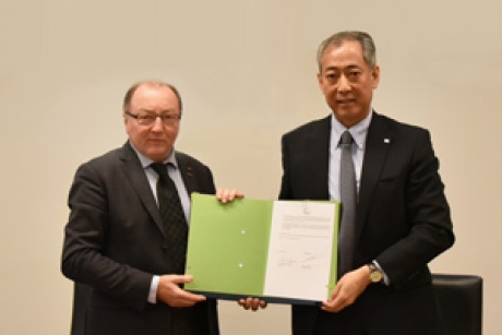 New framework agreement with the Japanese aerospace research centre