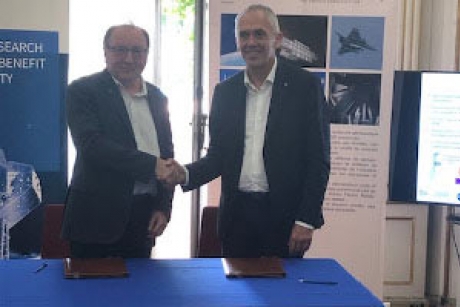 L&#039;ONERA et le CNRS renforcent leur collaboration pour une recherche aérospatiale de pointe